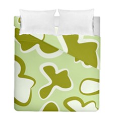 Abstract Pattern Geometric Backgrounds   Duvet Cover Double Side (full/ Double Size) by Eskimos