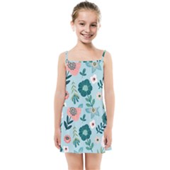 Flower Kids  Summer Sun Dress by zappwaits