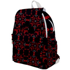 Abstract Pattern Geometric Backgrounds   Top Flap Backpack by Eskimos