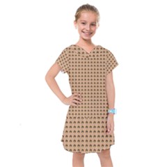 Olimedbege Kids  Drop Waist Dress by violetheavensky