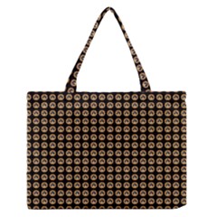 Olimedblk Zipper Medium Tote Bag by violetheavensky