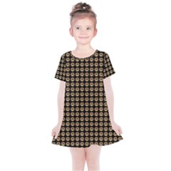 Olimedblk Kids  Simple Cotton Dress by violetheavensky