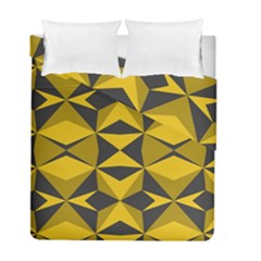 Abstract Pattern Geometric Backgrounds   Duvet Cover Double Side (full/ Double Size) by Eskimos