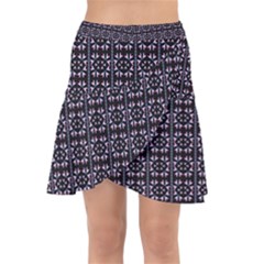 Freesia Wrap Front Skirt by Sparkle