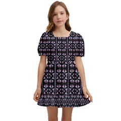 Freesia Kids  Short Sleeve Dolly Dress by Sparkle