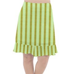 Geared Sound Fishtail Chiffon Skirt by Sparkle