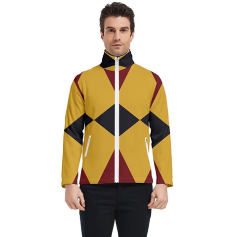 Abstract Pattern Geometric Backgrounds   Men s Bomber Jacket by Eskimos