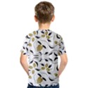 Folk flowers print Floral pattern Ethnic art Kids  Sport Mesh Tee View2