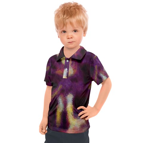 Requiem  Of The Purple Stars Kids  Polo Tee by DimitriosArt