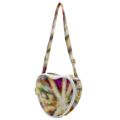 Requiem  Of The Rainbow Stars Heart Shoulder Bag by DimitriosArt