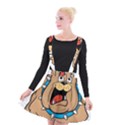 Bulldog-cartoon-illustration-11650862 Suspender Skater Skirt View1