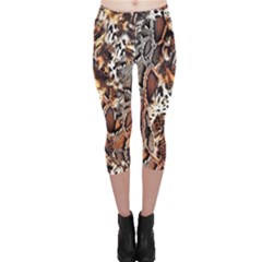 Glaminmal Capri Leggings  by MickiRedd