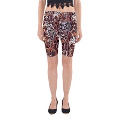 Glaminmal Yoga Cropped Leggings by MickiRedd