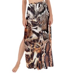 Glaminmal Maxi Chiffon Tie-up Sarong by MickiRedd