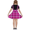 Pink Tartan-9 Kids  Apron Dress View4