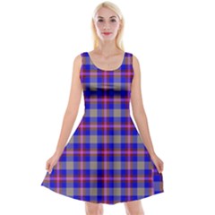 Tartan 2 Reversible Velvet Sleeveless Dress by tartantotartanspink