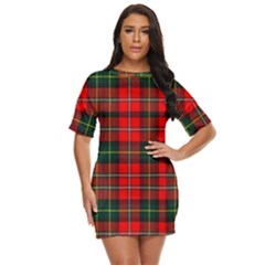 Boyd Modern Tartan 2 Just Threw It On Dress by tartantotartansred