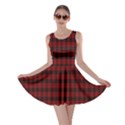 Tartan Red Skater Dress View1