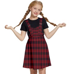 Tartan Red Kids  Apron Dress by tartantotartansallreddesigns