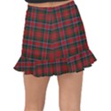 Macduff Tartan Fishtail Mini Chiffon Skirt View2