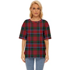 Macduff Tartan Oversized Basic Tee by tartantotartansallreddesigns