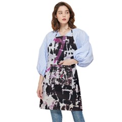 Chaos At The Wall Pocket Apron by DimitriosArt