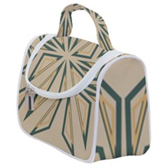 Abstract Pattern Geometric Backgrounds   Satchel Handbag by Eskimos