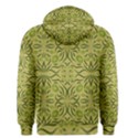 Floral folk damask pattern Fantasy flowers  Men s Core Hoodie View2