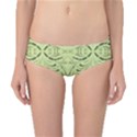 Floral folk damask pattern Fantasy flowers  Classic Bikini Bottoms View1