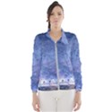 Gouttes d eau Galaxy Women s Windbreaker View1