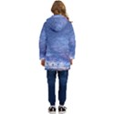 Gouttes d eau Galaxy Kid s Hooded Longline Puffer Jacket View4