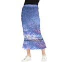 Gouttes d eau Galaxy Maxi Fishtail Chiffon Skirt View1