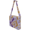 Abstract geometric design    Cross Body Office Bag View1