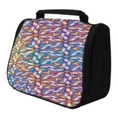 Colorful Flowers Full Print Travel Pouch (small) by Sparkle