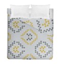 Abstract pattern geometric backgrounds   Duvet Cover Double Side (Full/ Double Size) View1