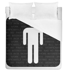 A Wordsearch For Our Times Duvet Cover (queen Size) by WetdryvacsLair