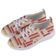 Abstract Pattern Geometric Backgrounds   Women s Lightweight Sports Shoes by Eskimos