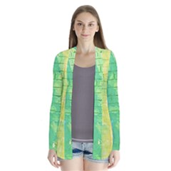 Drape Collar Cardigan by TheJeffers