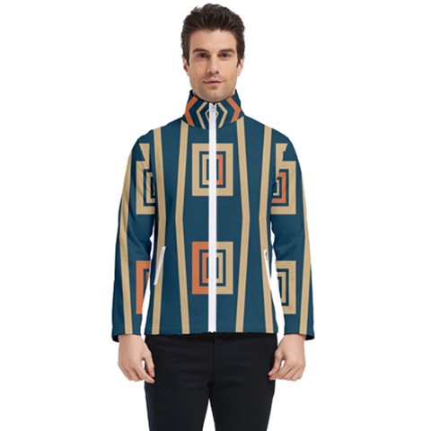 Abstract Pattern Geometric Backgrounds   Men s Bomber Jacket by Eskimos