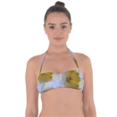 Triple Vision Halter Bandeau Bikini Top by thedaffodilstore