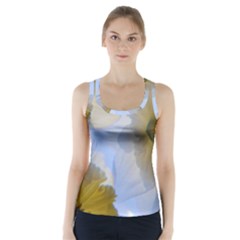 Triple Vision Racer Back Sports Top by thedaffodilstore