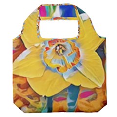 Full Bloom Premium Foldable Grocery Recycle Bag by thedaffodilstore