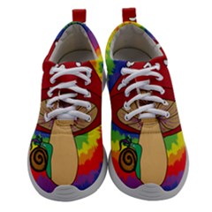 Wizard Snail Athletic Shoes by steampunkbabygirl