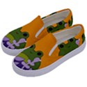 Froggie Kids  Canvas Slip Ons View2