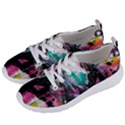 Graffiti Grunge Women s Lightweight Sports Shoes View2