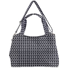 Diamond Pattern Double Compartment Shoulder Bag by Sparkle