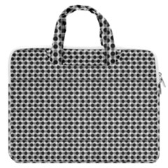 Diamond Pattern Macbook Pro 16  Double Pocket Laptop Bag  by Sparkle