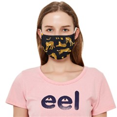 Seamless-exotic-pattern-with-tigers Cloth Face Mask (adult)