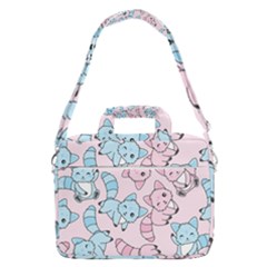 Children Pattern Design Macbook Pro Shoulder Laptop Bag (large)