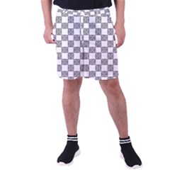 Seamless Tile Derivative Pattern Men s Pocket Shorts by Jancukart